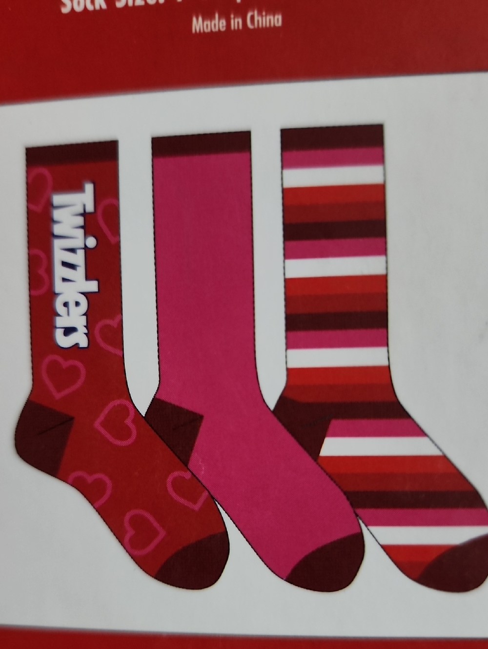 Three Pack Of Socks